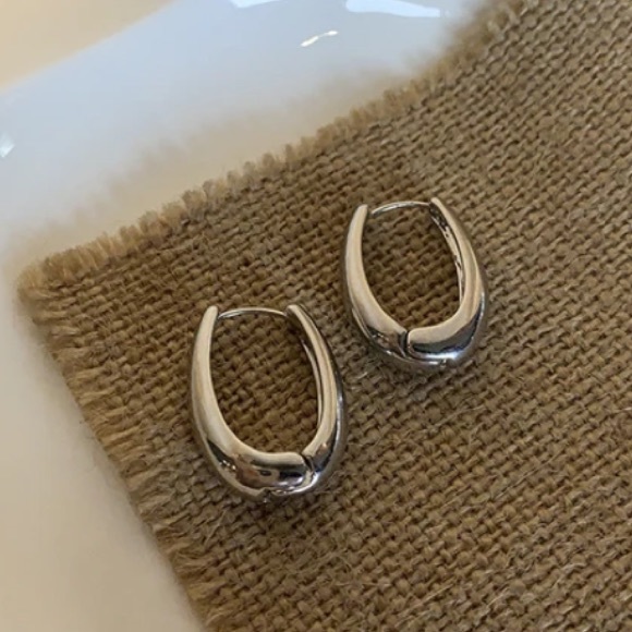 NWT STERLING SILVER LUXURY EARRINGS - Picture 2 of 4